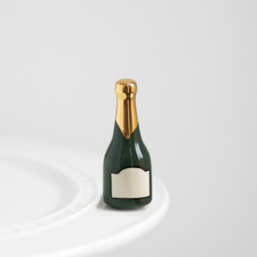Nora Fleming Champagne Mini, champagne celebration! NWT